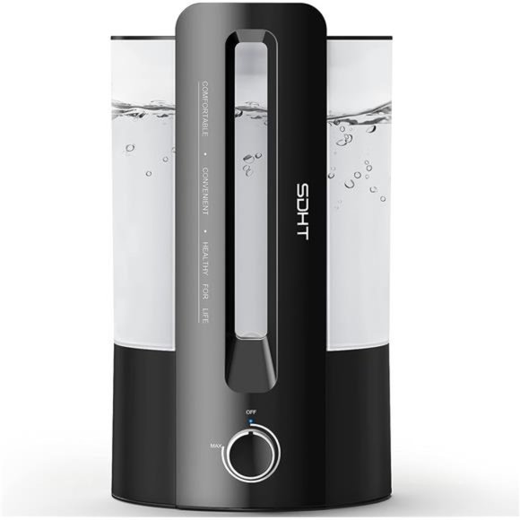Humidifiers for Large Room,4L Humidifiers for Bedroom,Top Fill Mist Humidifiers - Picture 1 of 5